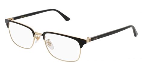 gucci gg0131o 001|Gucci GG0131O Rectangle Glasses .